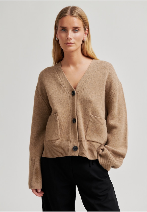 Alpha Knit Cardigan-0