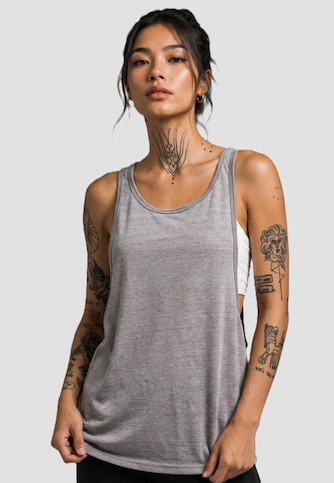 Ladies Loose Burnout 