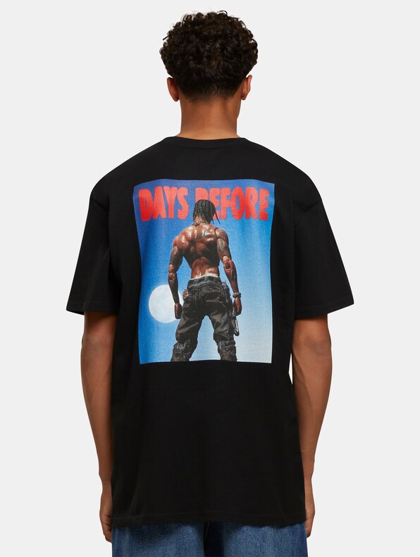 Days Before Overize Tee-1