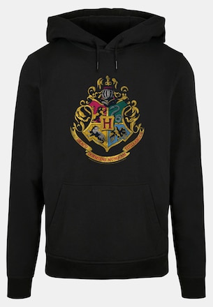 Harry Potter Distressed Hogwarts Crest Hoody