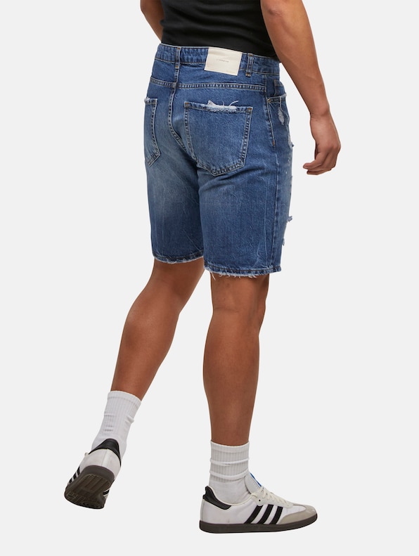 2Y Premium Denim Shorts-1