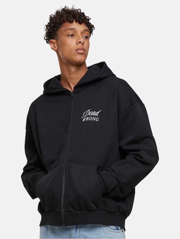 Dangerous Grounds Oversize Zip Hoody-0