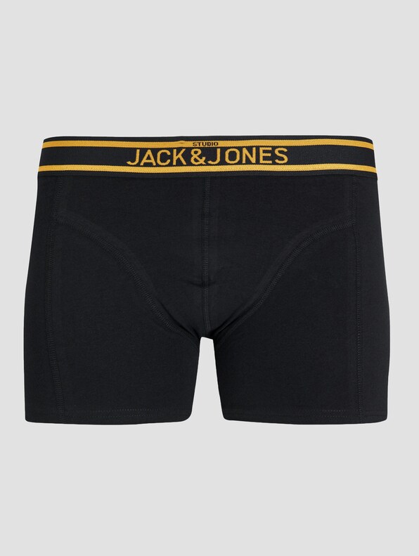 Jacmarc Solid Trunks 3 Pack-2