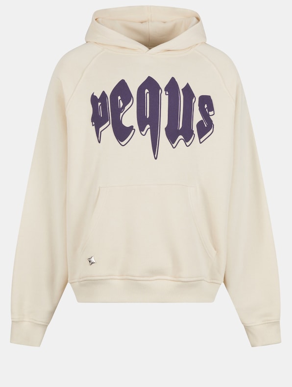 PEQUS Chest Logo Hoodies-4