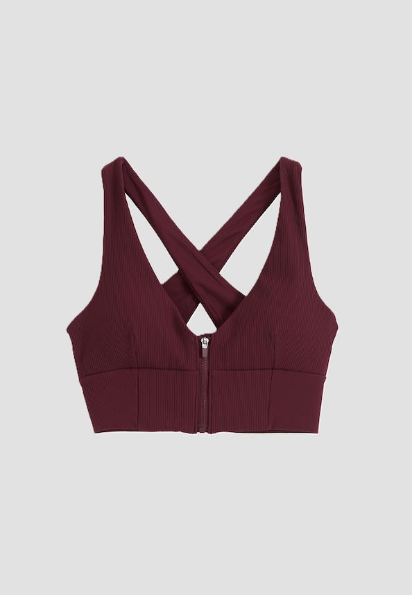 Cherry Ribbed Performance-3