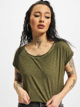 Ladies Long Back Shaped Spray Dye