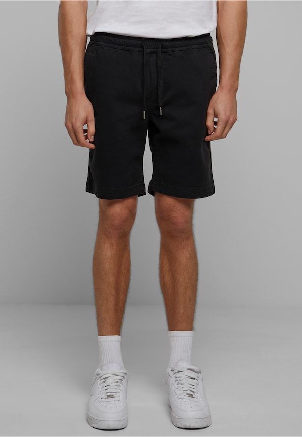 Stretch Twill Joggshorts 2-Pack-4