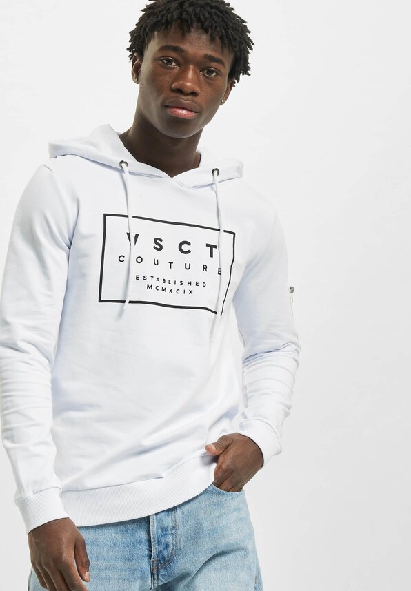 Hooded Logo Couture-5