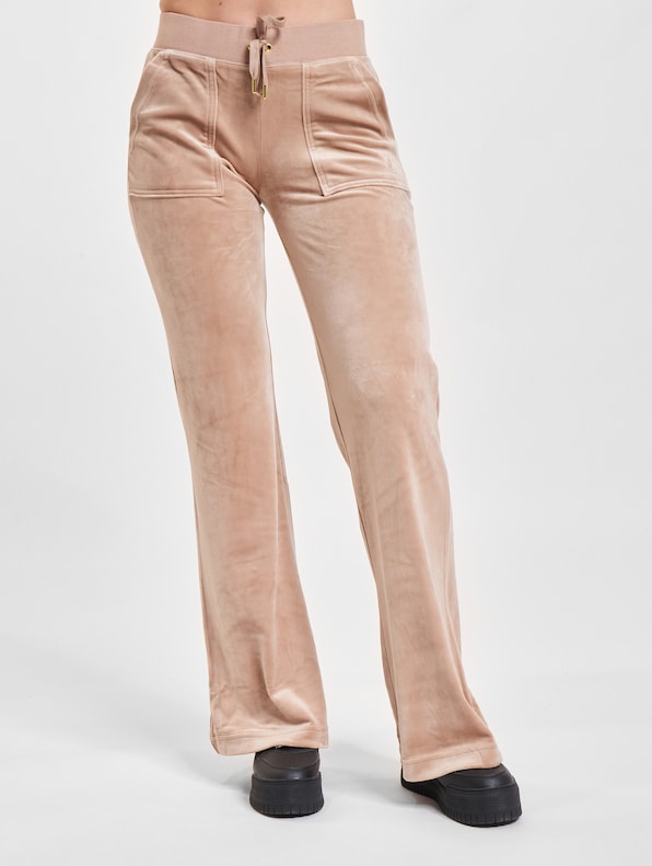 Juicy Couture Layla Gold Low Rise Jogginghosen-2