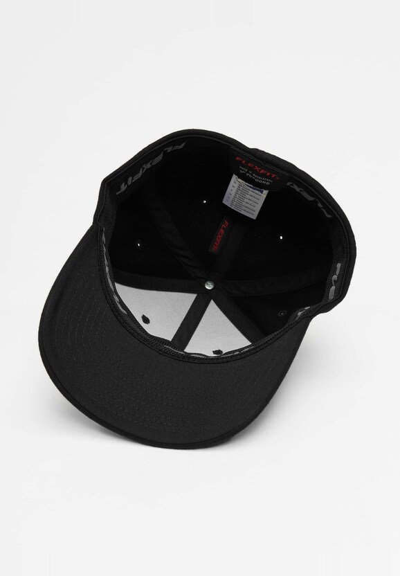 Flexfit Double Jersey Flexfitted Cap-2