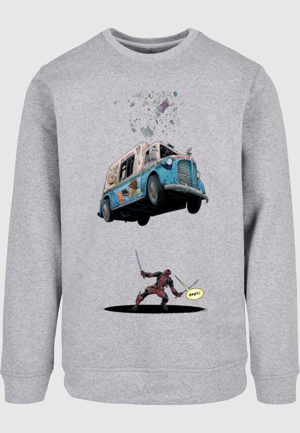 Deadpool - Ice Cream Crewneck-4