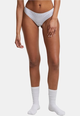 Ladies Basic Cotton Tanga 5-Pack