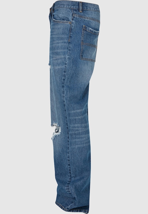 Urban Classics Distressed 90‘s Loose Fit Jeans-9