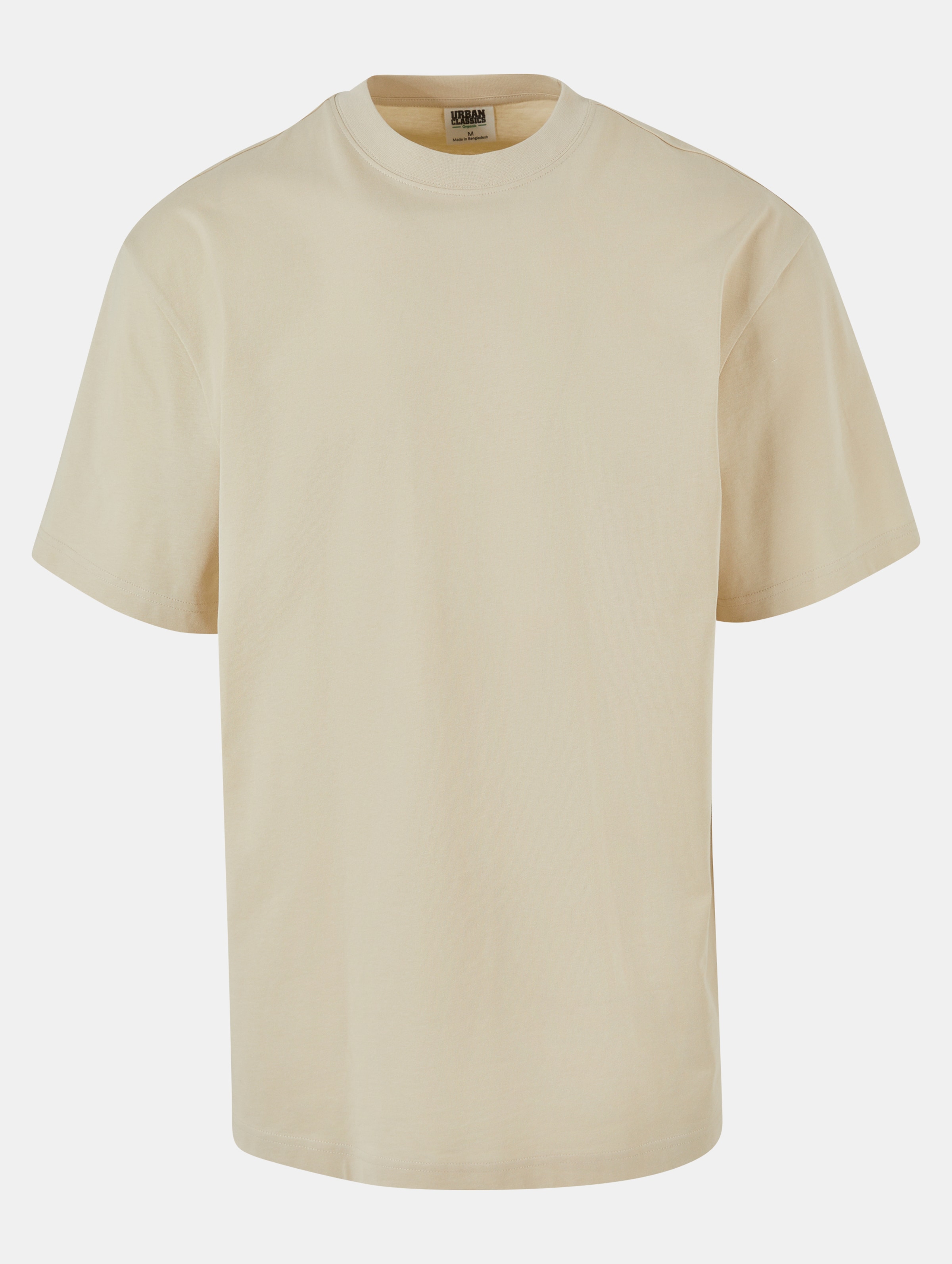 Urban Classics - Organic Tall Mens Tshirt - XL - Beige