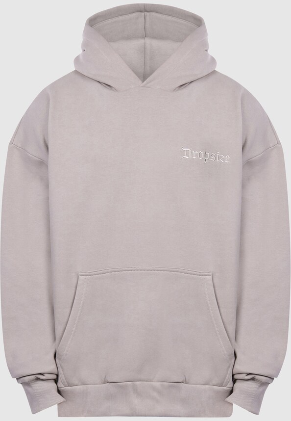 Heavy Oversize Embo Hoodie-3