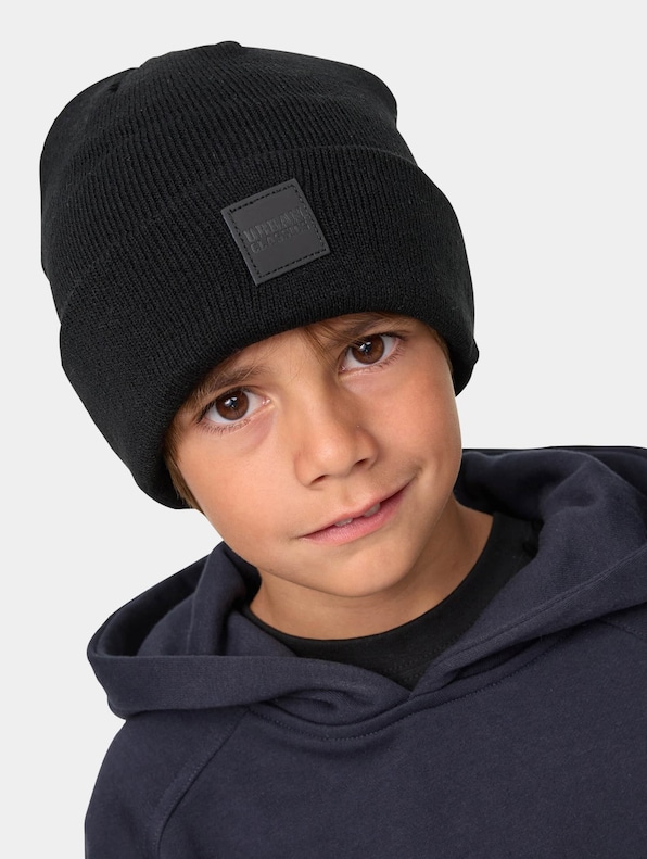 Logopatch Beanie Kids 2-Pack-1