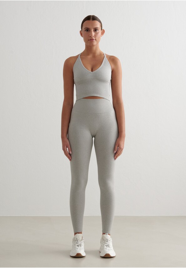 Shape Seamless Cross Back Bralette-3