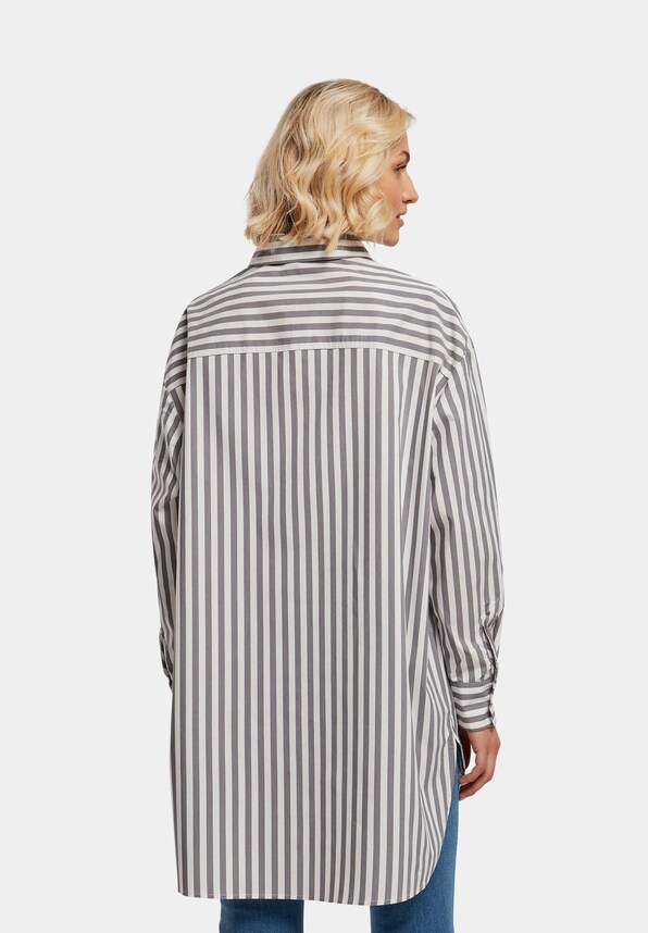 Ladies Oversized Stripe-1