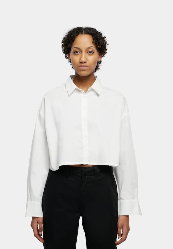 Urban Classics Cropped Bluse-2