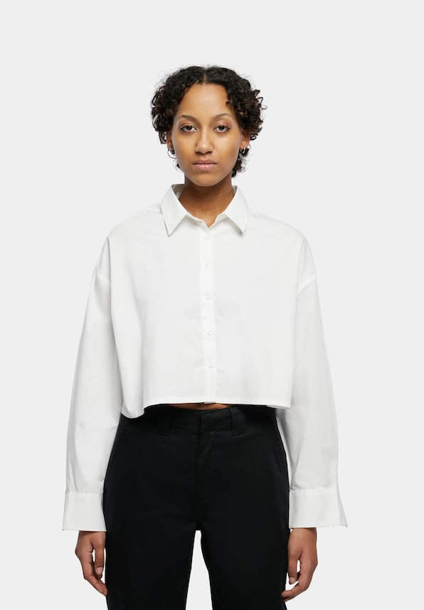Urban Classics Cropped Bluse-2