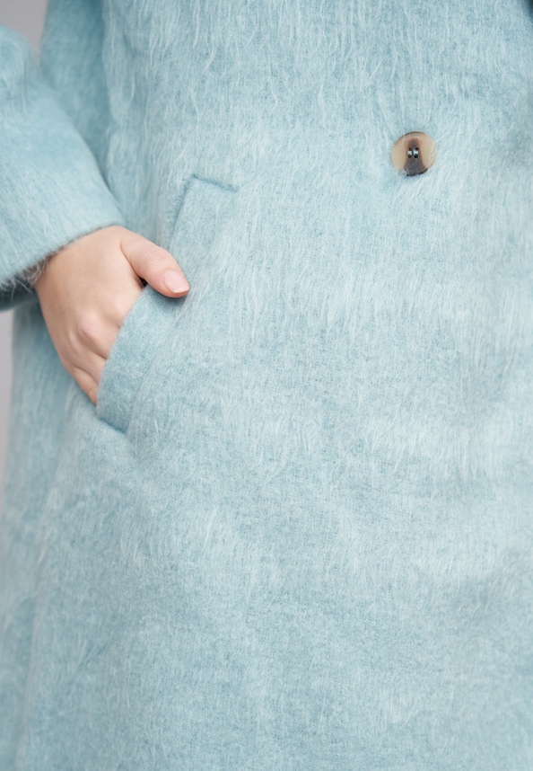 VIALISSI L/S LONG COAT/PB-5