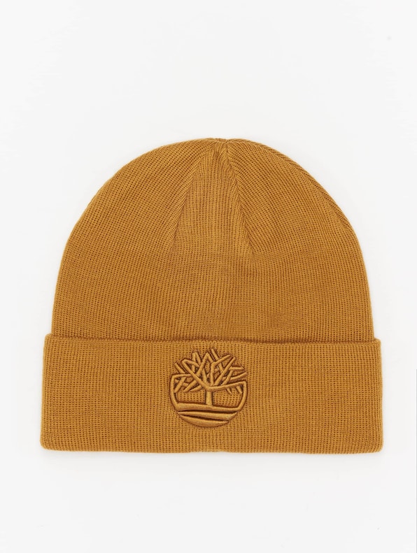 Timberland Tonal 3D Embroidery Beanie-0
