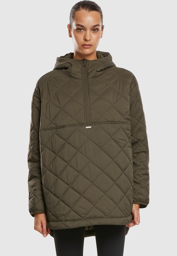 aim'n Oversized Quilted Anorak Winterjacken-2