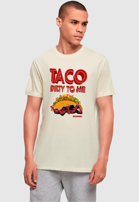 Deadpool - Taco Dirty To Me T-Shirt-0