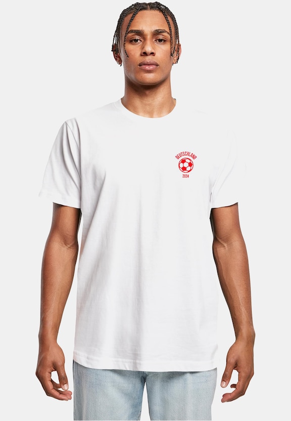 Solid Football Bear Tee-0