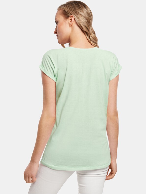 Ladies Bloom Widely Extended Shoulder-1