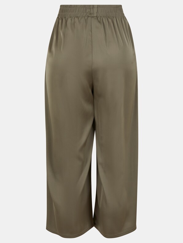 Ladies Satin Wide Leg -5