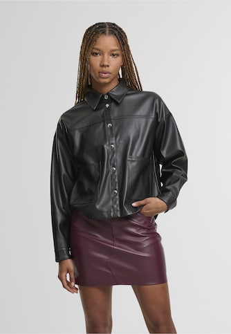 NMBETTIE LS PU SHIRT