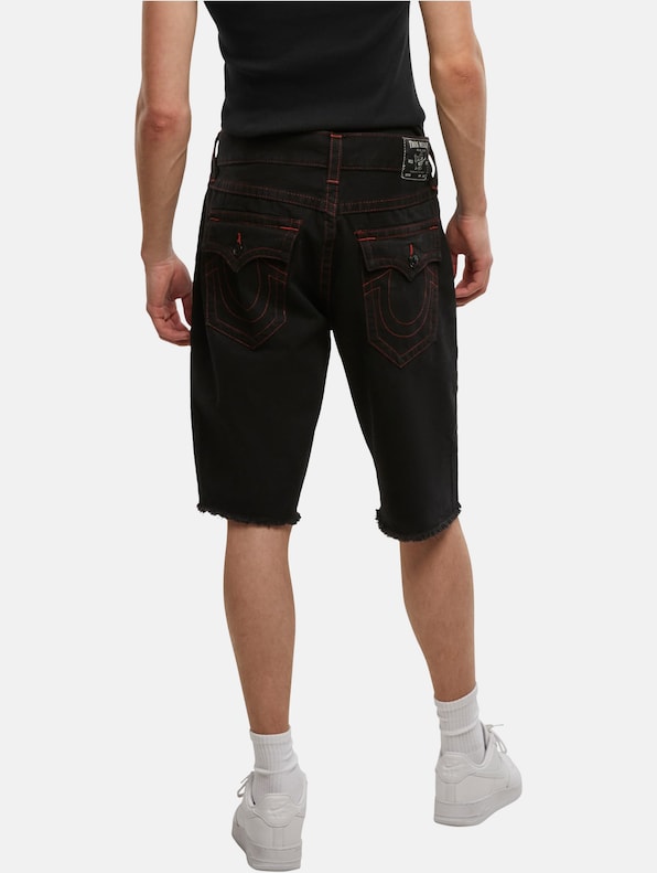 RICKY SN FLAP SHORT FRAY HEM-1