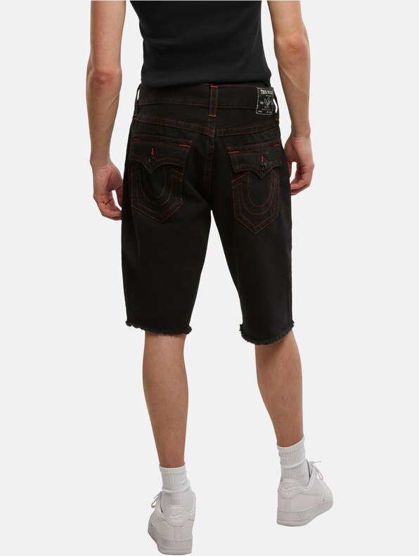 RICKY SN FLAP SHORT FRAY HEM-1