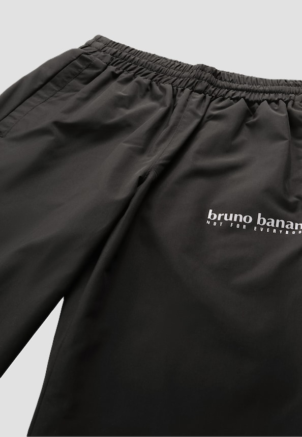 Basic Logo Print Trackpants-0