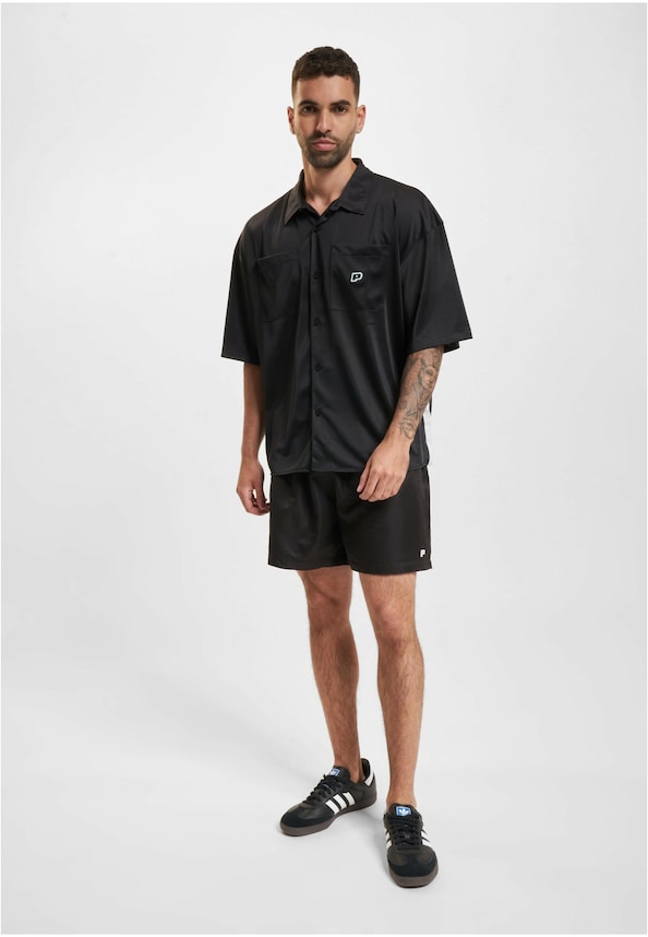 PEGADOR P LOGO BASIC SHORTS-3