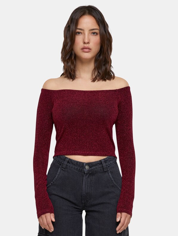 Off Shoulder Glitter-2