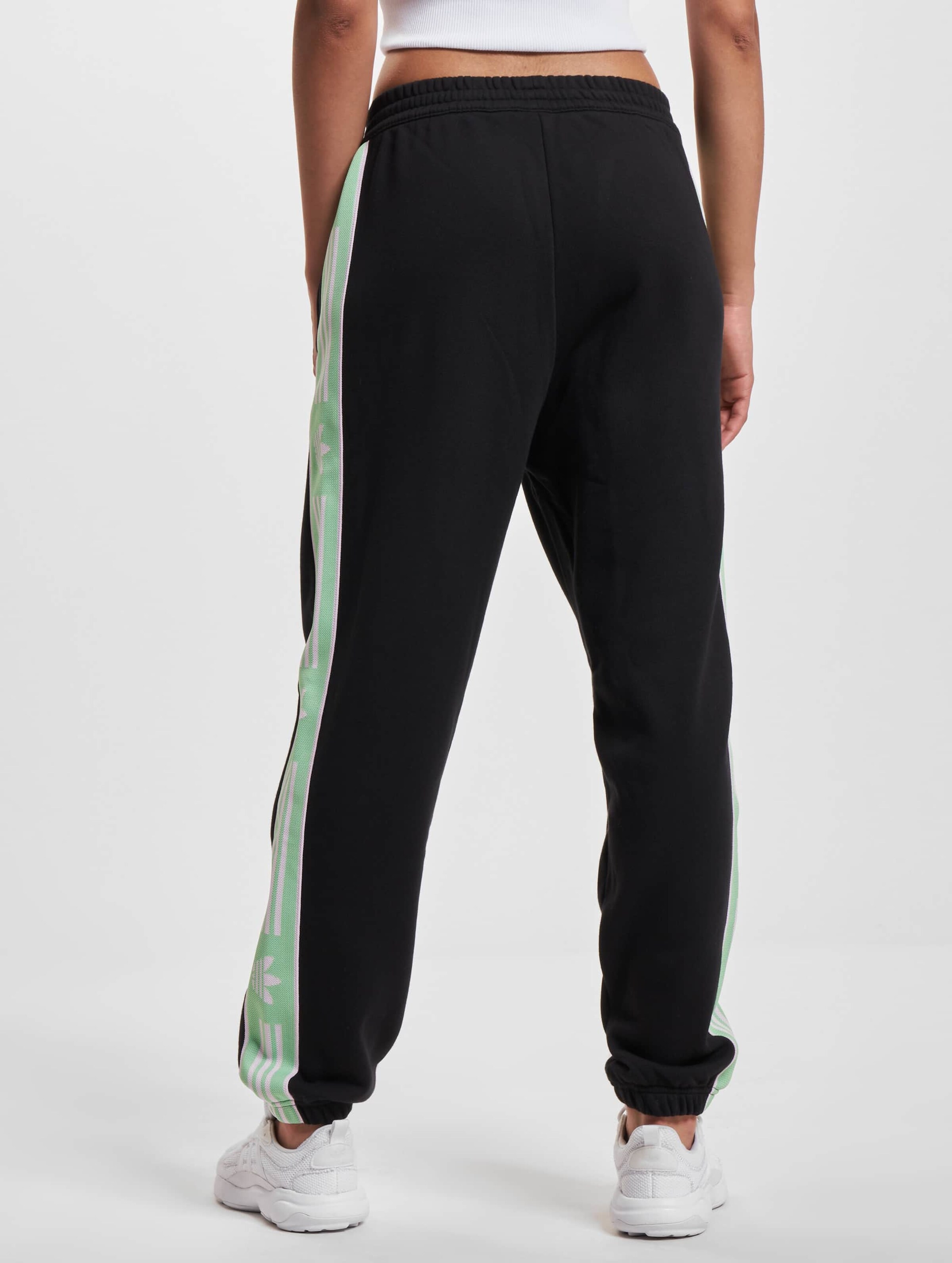 Adidas tape joggers discount womens