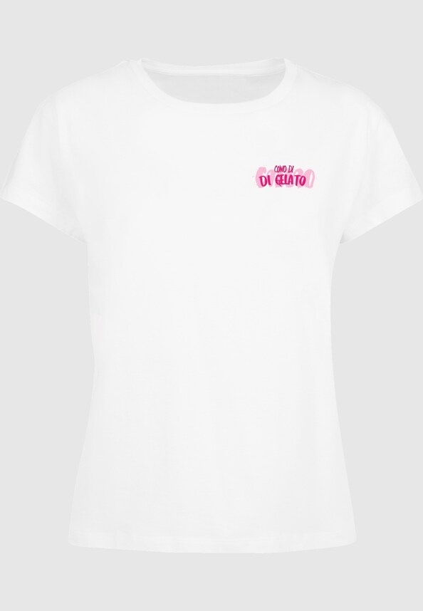 Ladies Cono Di Gelato Tee-2