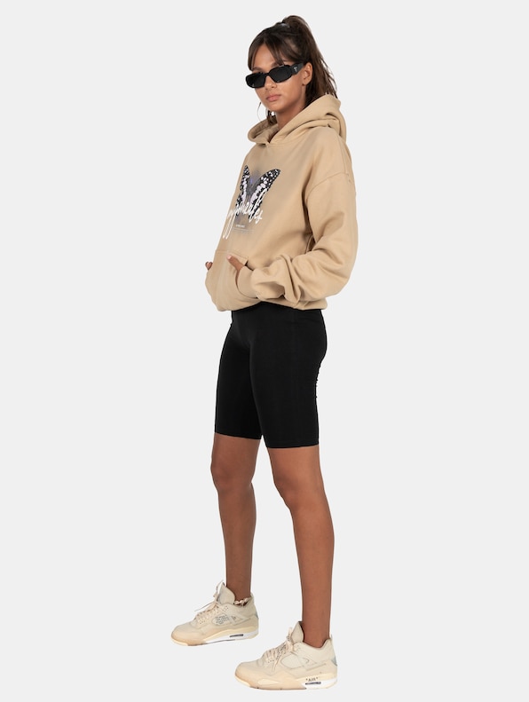 Ladies Basic V.7 Heavy Oversized Hoody-2