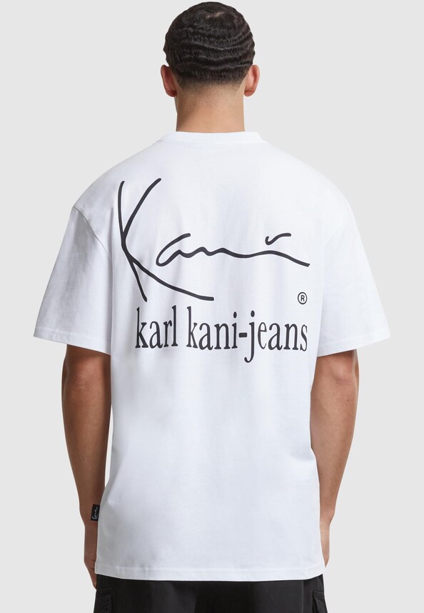 KU242-007-1 Tiny Signature Print Tee-1