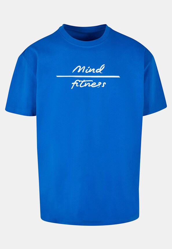 Mind Fitness Heavy Oversized Tee-2