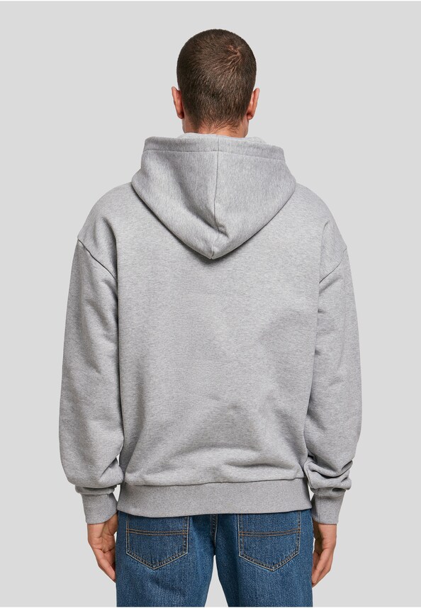 Stranger Things Hawkins Tigers Heavy Oversize Hoody-1