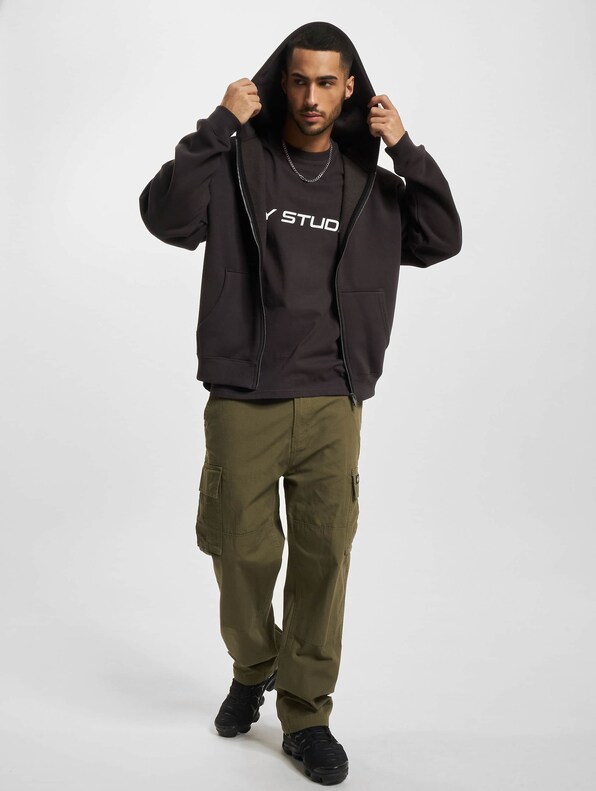 2Y Basic Oversize Zip-Hoodie-4