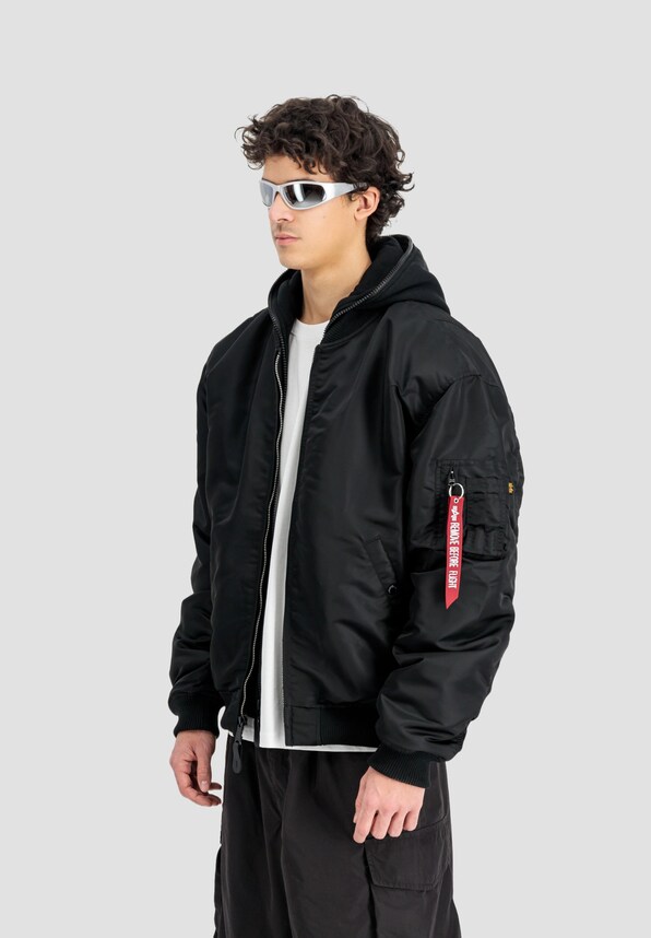 Alpha Industries MA-1 D-Tec Studio LW Bomberjacken-0