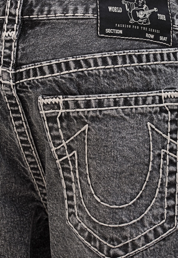 RICKY SUPER T SHORT FLAP 1/2” RAW HEM-6