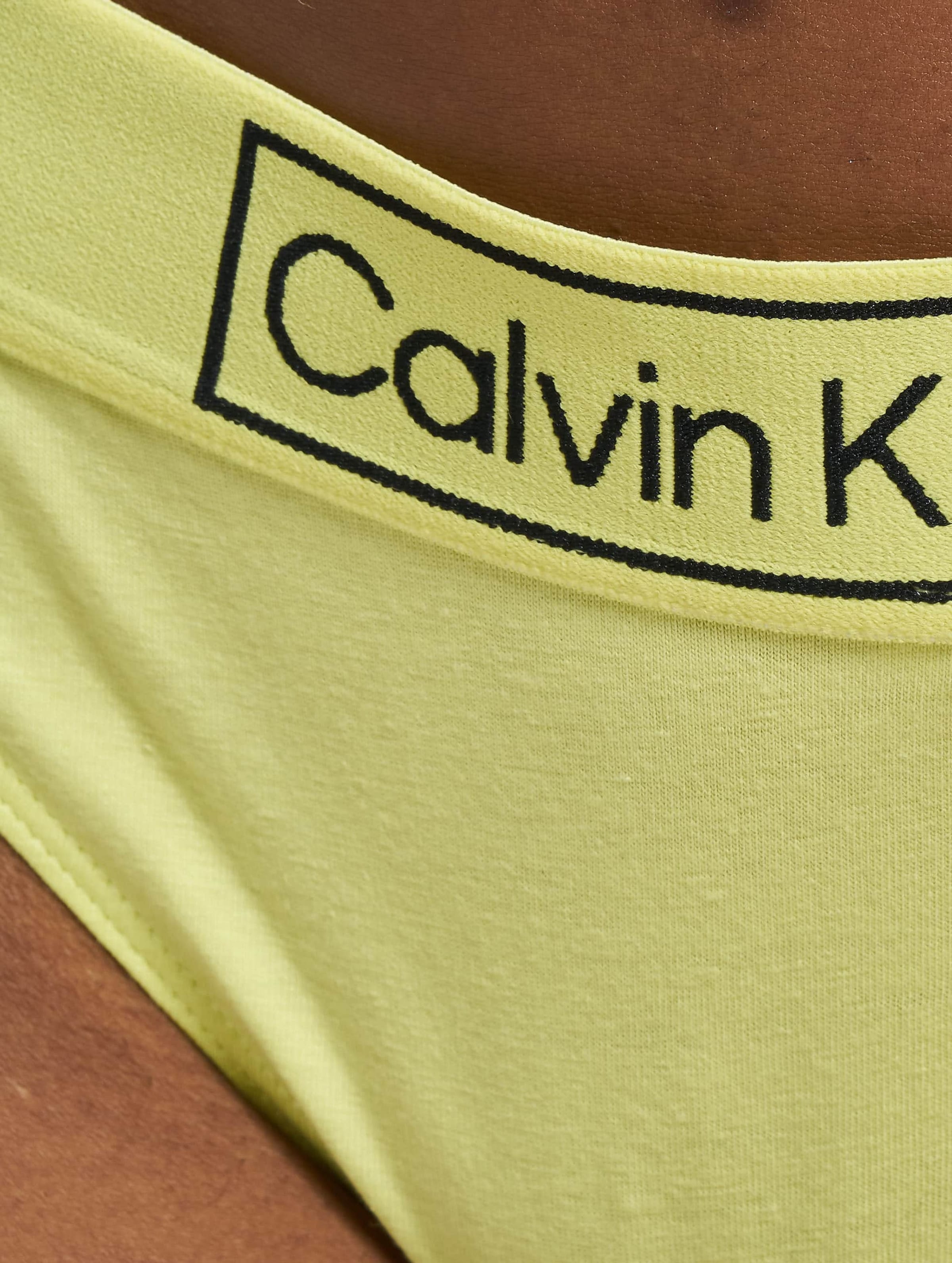 Calvin klein on sale green underwear set