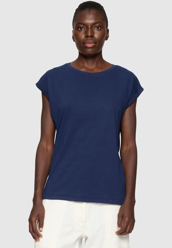 Pre-Pack Ladies Extended Shoulder Tee 2-Pack-0