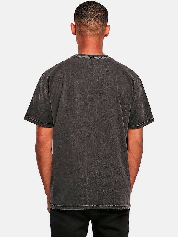 Slayer - Grayscale Helmet Acid Washed Oversize-1