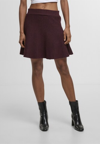 NMNOLA NW PLEATED KNIT SKIRT FWD